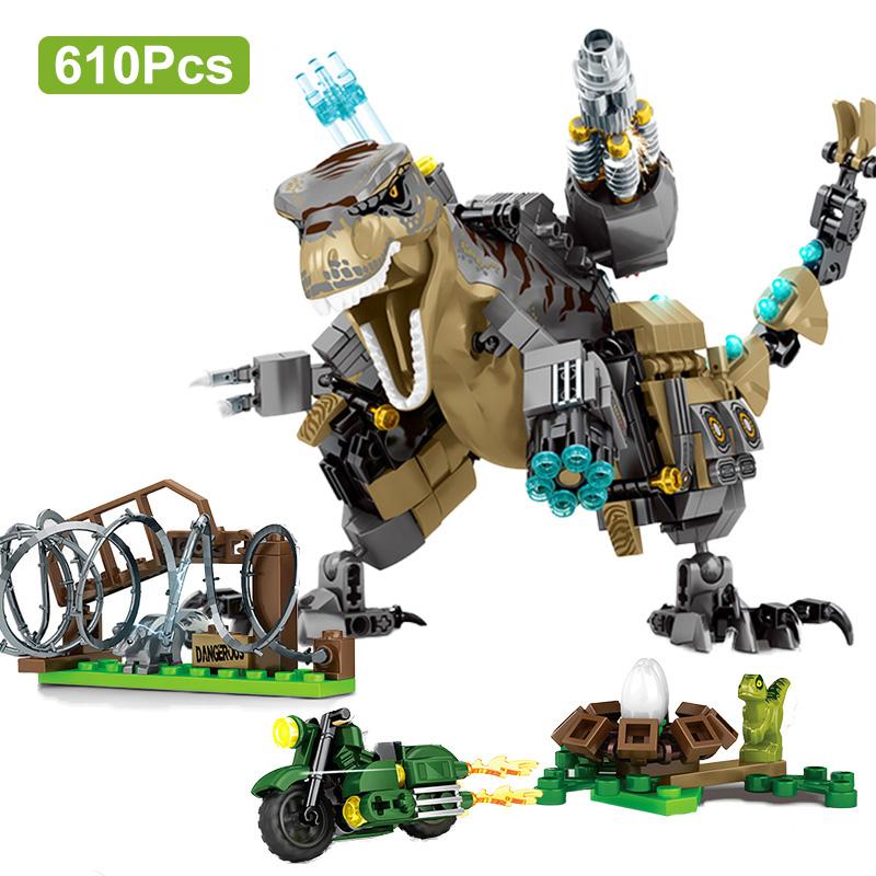 High-Quality Jurassic High-Quality Mechanical High-Quality Tyrannosaurus High-Quality Rex High-Quality Dinosaur High-Quality World Construction set