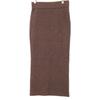 Deuxieme Classe 20-060-500-7030 Brown 100% Skirt Skirt 36 BrownUsed