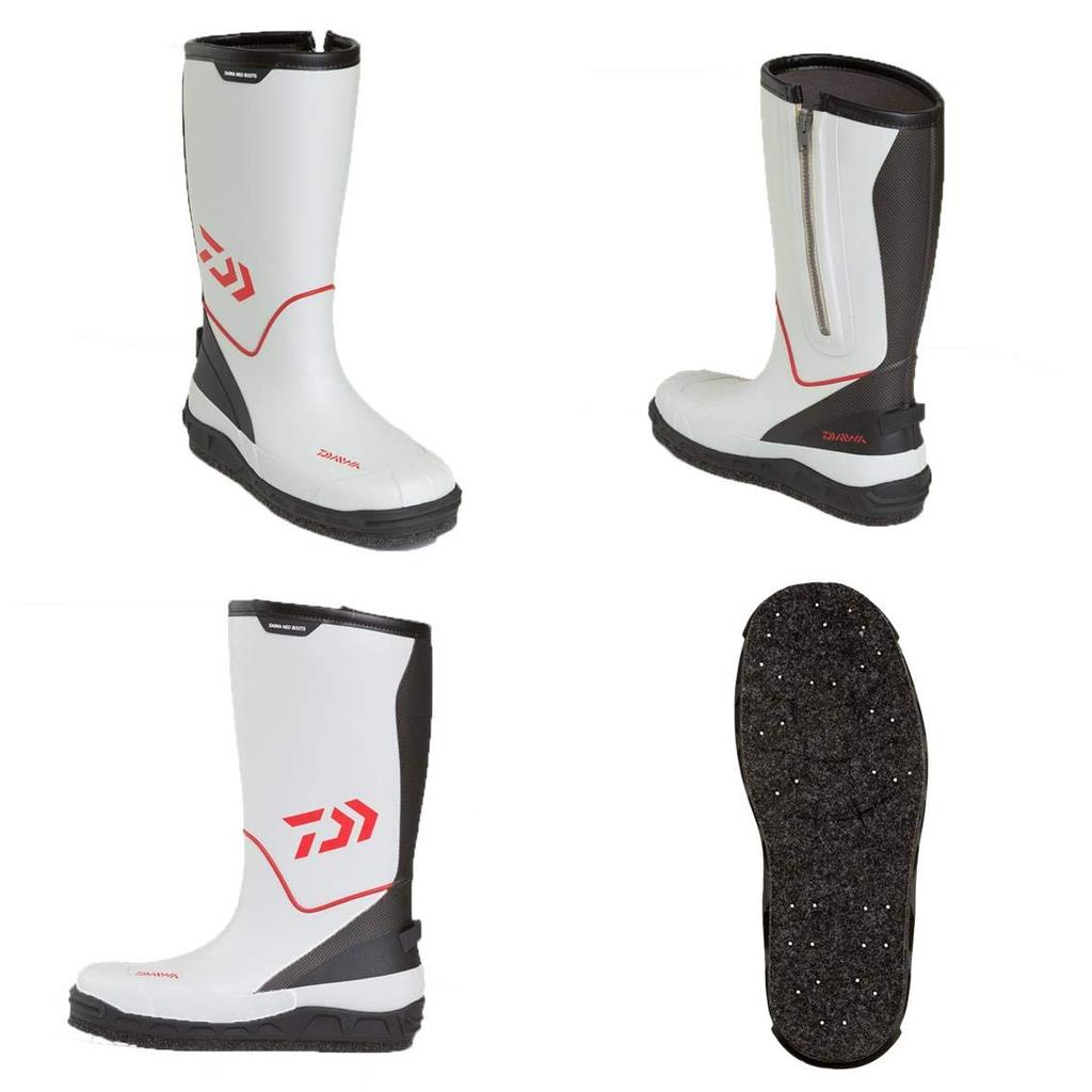 Daiwa Neo Boots Felt Spike Sole Gray ll NB-3505