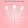 Transparent Crystal Mask Brush: Soft Bristle Face Spa Tool