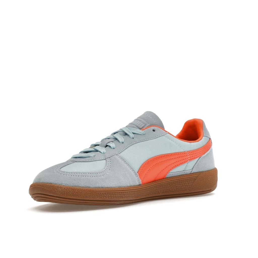 Puma Palermo OG Silver Sky Cayenne Pepper Unisex Sneakers Blue Gum 383011-06