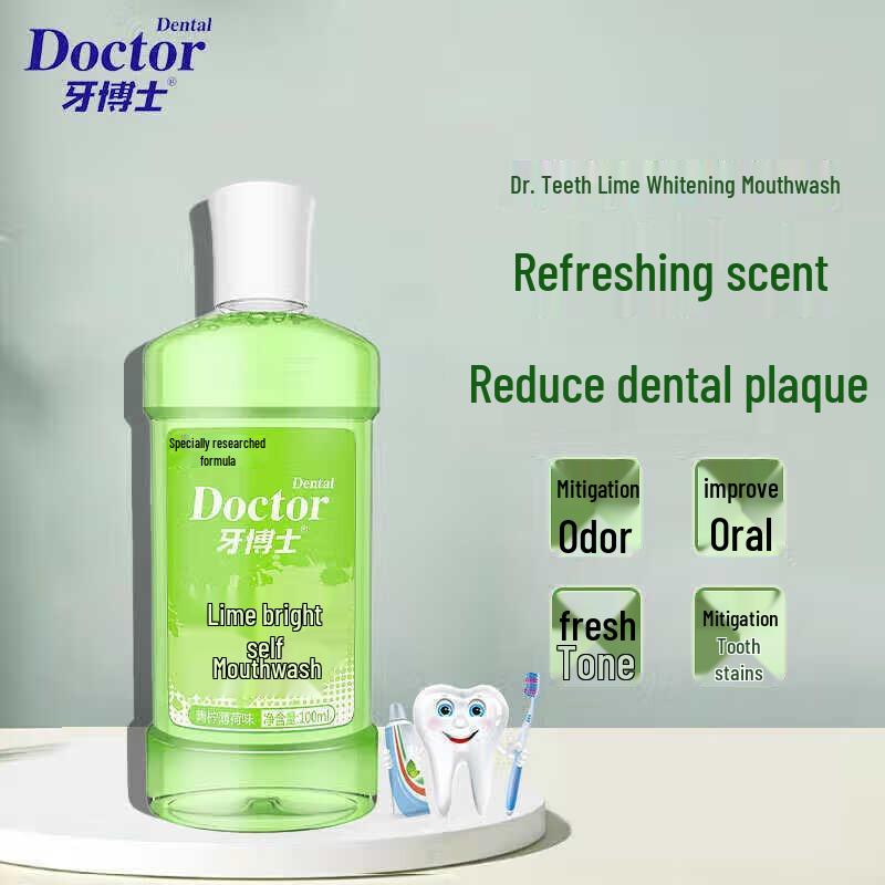 Ya Boshi Deep Cleaning Lime Whitening Mouthwash