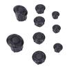 9pcs Motorcycle Frame Hole Caps ABS Plastic Frame Hole Plugs Replacement for R1250GS LC R 1200 GS Adventure Adv 2022