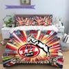 Custom Name 1.FC Köln Pattern Bedding Quilt Set  Home Decoration  Gift (1 * duvet cover + 2 * pillowcase  without core)