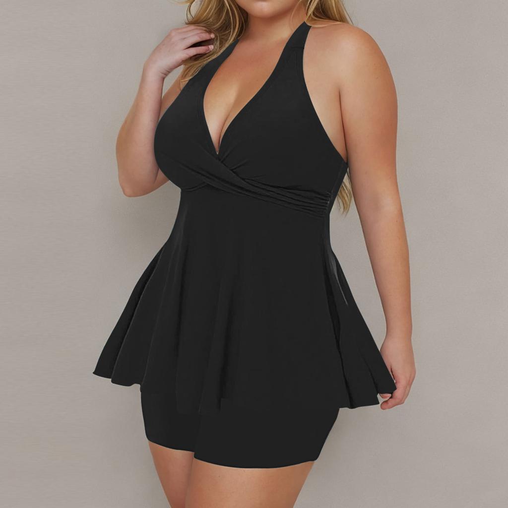 Damen Modischer Zweiteiliger Sexy Gepolsterter Badeanzug Ohne Bügel