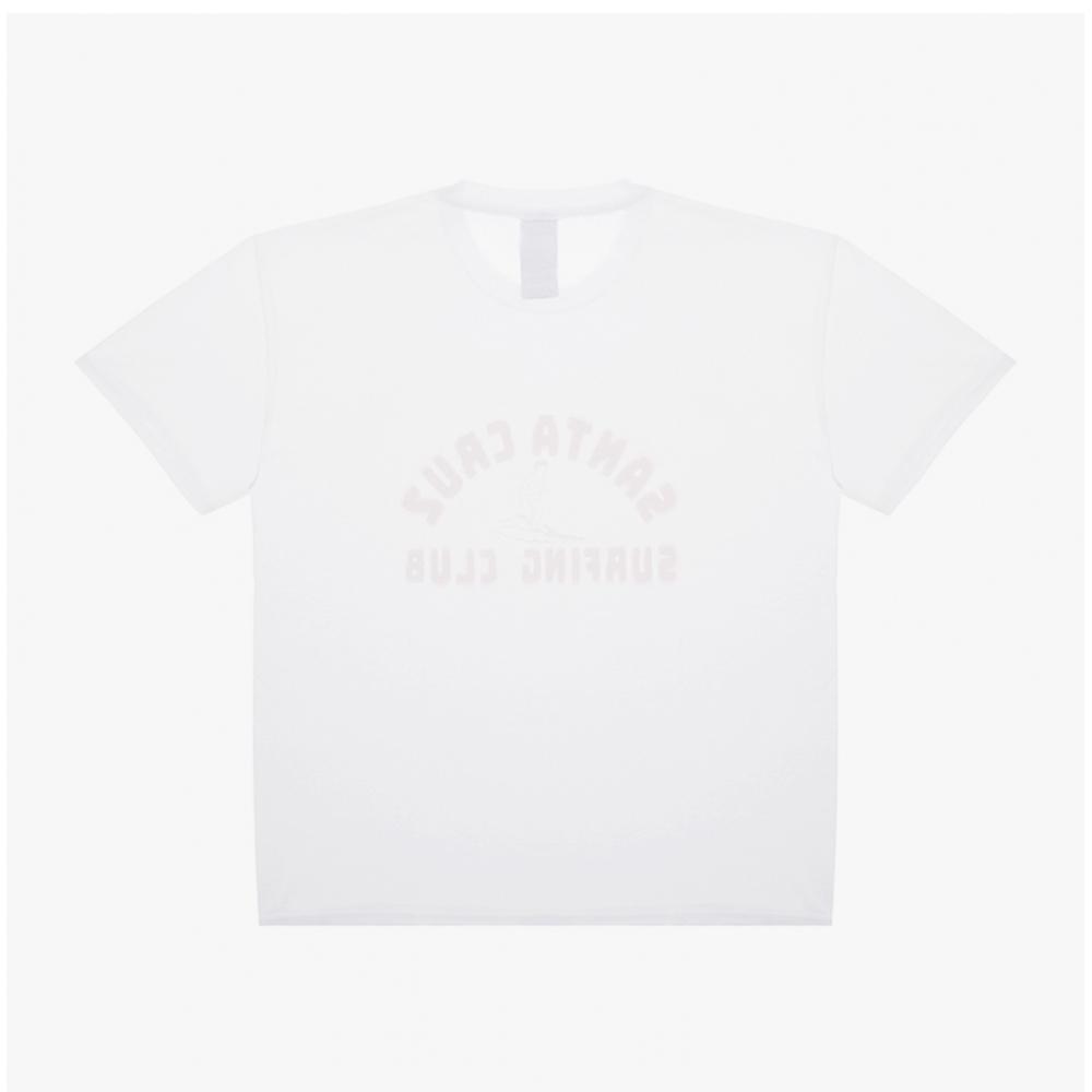 Wilddonkey T sanTa Cruz whiTe T shirT