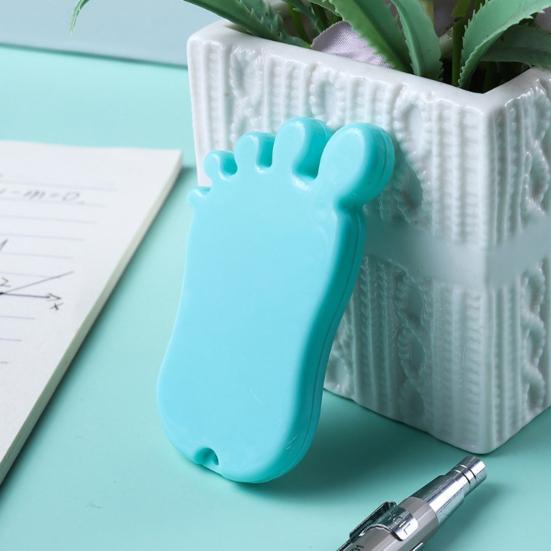 Calculator Design drăguț în formă de picior Ecran LCD cu 8 cifre Multifuncțional cu butoane confortabile din silicon Calculator