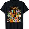 Makeup Artist Funny It's A Beautiful Day To Paint Faces T-Shirt