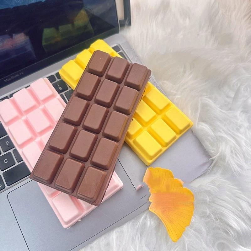 Simulated Chocolate Squeeze Toy Pu Soft And Slow Rebound Fidget Toys Stress Relief Toy Sensory Squeeze Toys For Adults