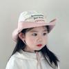Korean Style Summer Kid Sun Hat Comfortable Quick-dry Fisherman Hat Candy Color Bucket Cap  Spring