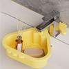 2pcs Creative Kitchen Vegetable Washing Rack Punch-free Multi-functional Pool  Household