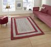 Jute Handmade Rug Round Natural Rug for Any Space Look Rustik Decor For Any Space