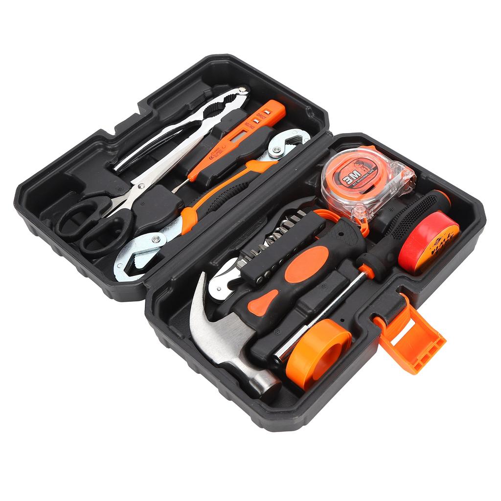Buy 21Pcs/Set Household DIY Hand Tool Kit with Carry Box Repairing ...