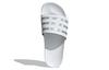 adidas Damen Adilette Slide 'White Iridescent' Damen FV0041