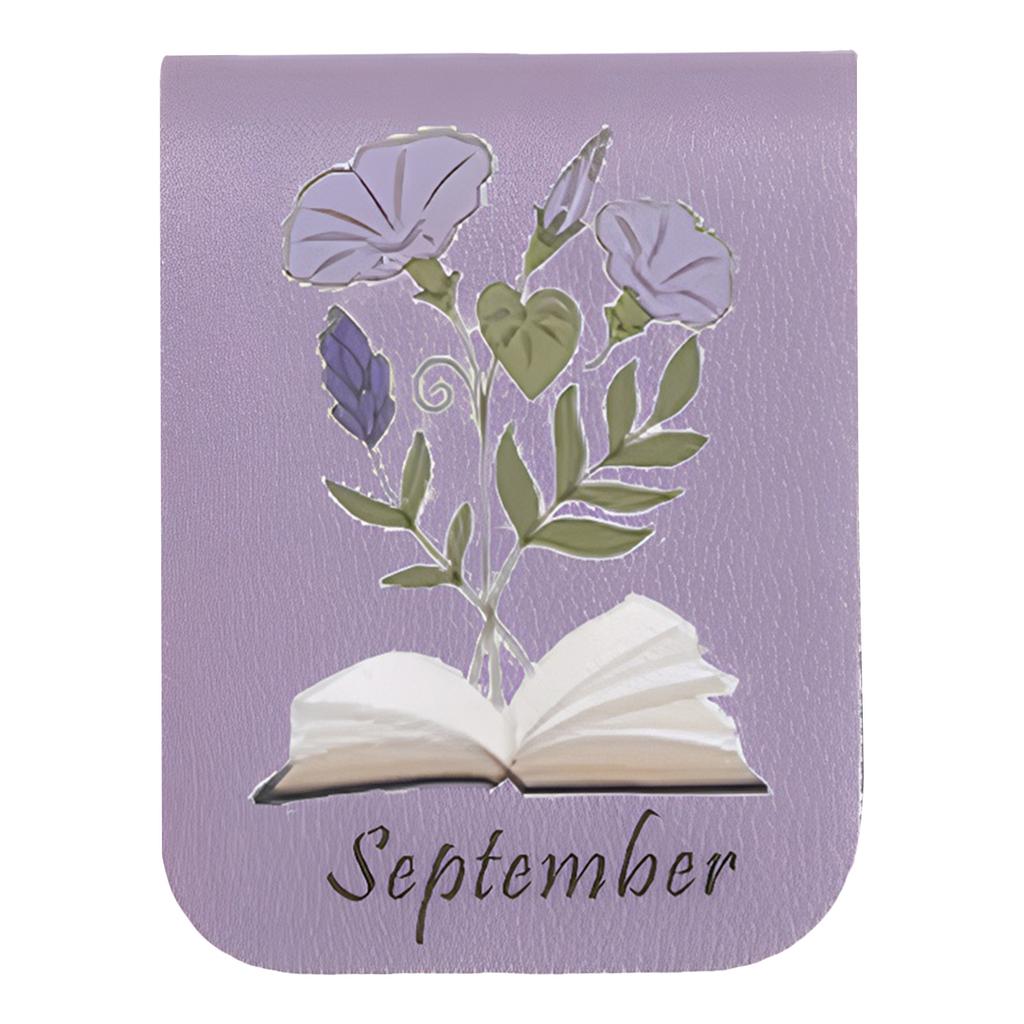 1pc Magnetic Bookmark Floral and Botanical Design Flower Fairy Bookmark for Readers Teachers and Students