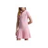 Polo Ralph Lauren Kleid Einfarbig Plissiert Stretch Mesh Hellrosa Kinderkleider CWPODRSG3D20999