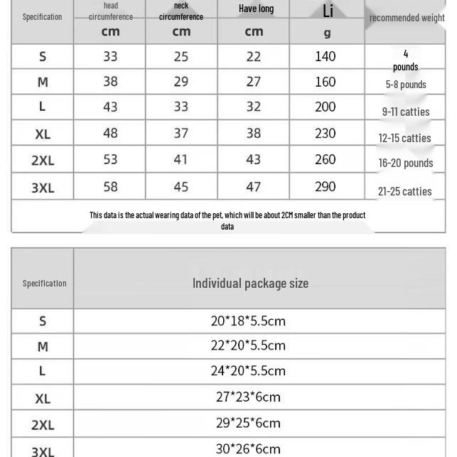 Reflective Waterproof Dog Jacket: Thickened Autumn/Winter Down Coat for Small Pets, Four-Legged Design, Cotton Material.