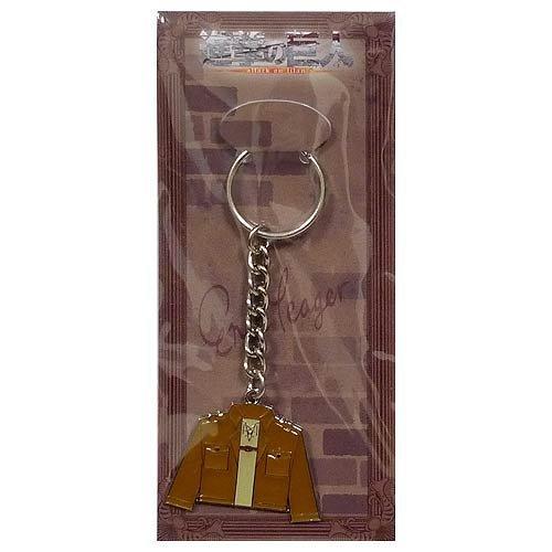 

Брелок для ключей Attack on Titan Corps Eren Jaeger Limited Attack on Titan Campaign 7-Eleven