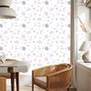 Stars, Clouds and Moons Scandinavian Style Wallpaper 50x1000
