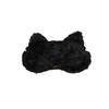 SM Adjustable Handcuffs Toy PU Leather Plush Handcuffs Blindfold Masks Set Restraints Bondage Sex Toy For Adult Game Accessories