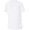 Li Ning Fitness Series Solid Color Round Neck Comfortable Breathable Versatile Casual Short Sleeve T-Shirt Women T-Shirts White ATSU036-4