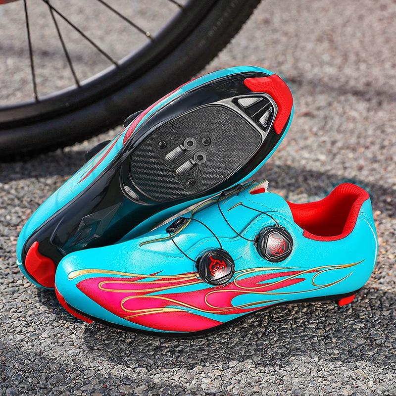 Plus Size Unisex Professional Cycling Shoes for Road & Mountain Biking