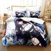 Anime Nun 3D NEW Duvet Cover Pillowcase Bedding Set Adult Boy Girl Bedroom Decoration Children Single Double Large