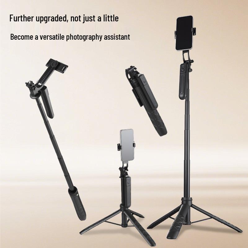 

L16 Floor-Standing Selfie Stick & Phone Holder for Travel, Filming & Concerts