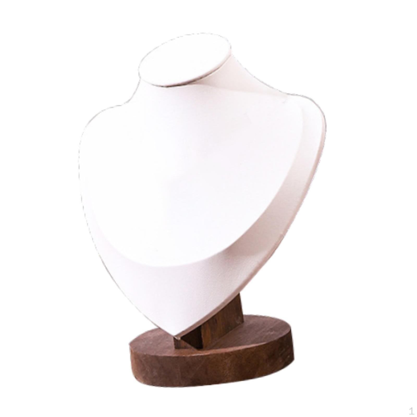 

Дисплей для ожерелья, держатель для ювелирных изделий, домашний декор, деревянная основа, элегантная для женщин, подставка для кулона и цепи