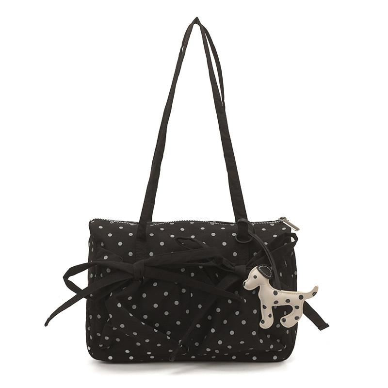 Style Synthetic Leather Bag With Print For Daily Use Women Shoulder Handbag