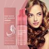 Spray nettoyant sans rinçage pour cheveux secs, rafraîchissant et hydratant, léger et souple.