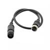 Redukcja Adapter Waeco/Dometic 6-Pin/4-Pin Od Strony Monitora