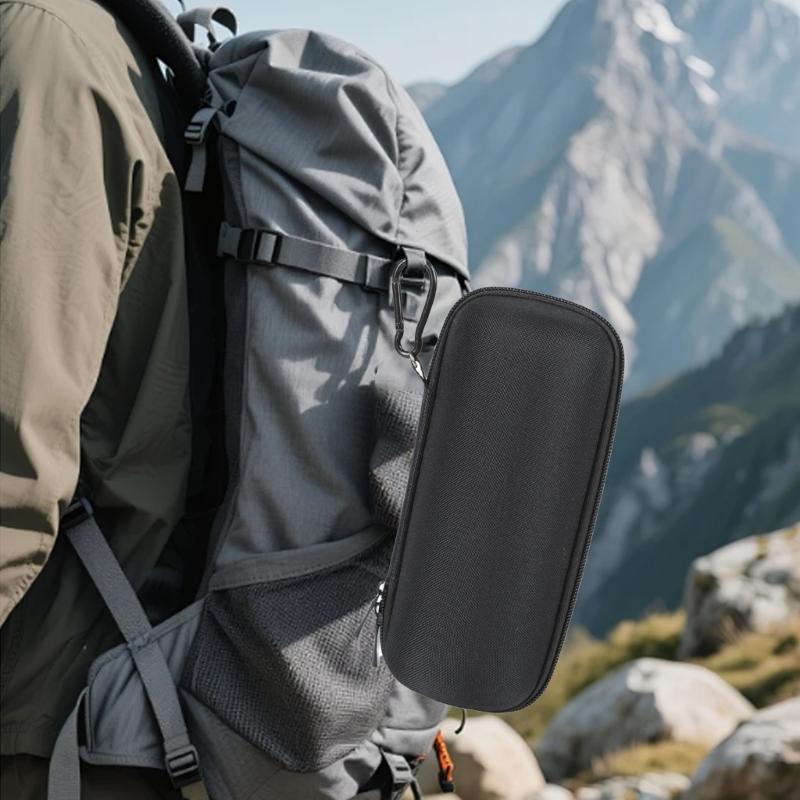 Shockproof Carrying Case For Flip 4/5/6 Portable Speakers  Storage Bag Water Resistant Design Box Travel Holder