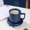 Smart Constant Temperature Coaster Noiseless Cup Warmer Non-slip Electric Mug Heater  Coffee