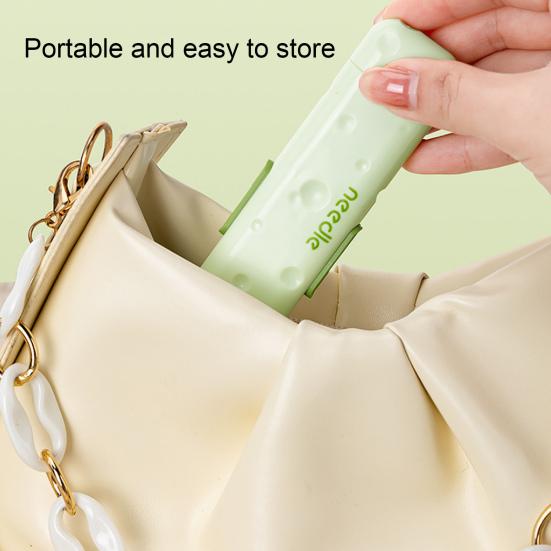 3-In-1 Needle Threader Seam Remover Needle Storage Box Hand Sewing Embroidery Cross Stitch Needle Threading Thread Removal Tools