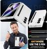 Voor Samsung Galaxy Z Fold 8 7 6 5 8Ultra Premium Hoesje met S Pen en S Pen Houder Mat Effen Kleur Slanke Schermbeschermer Cover