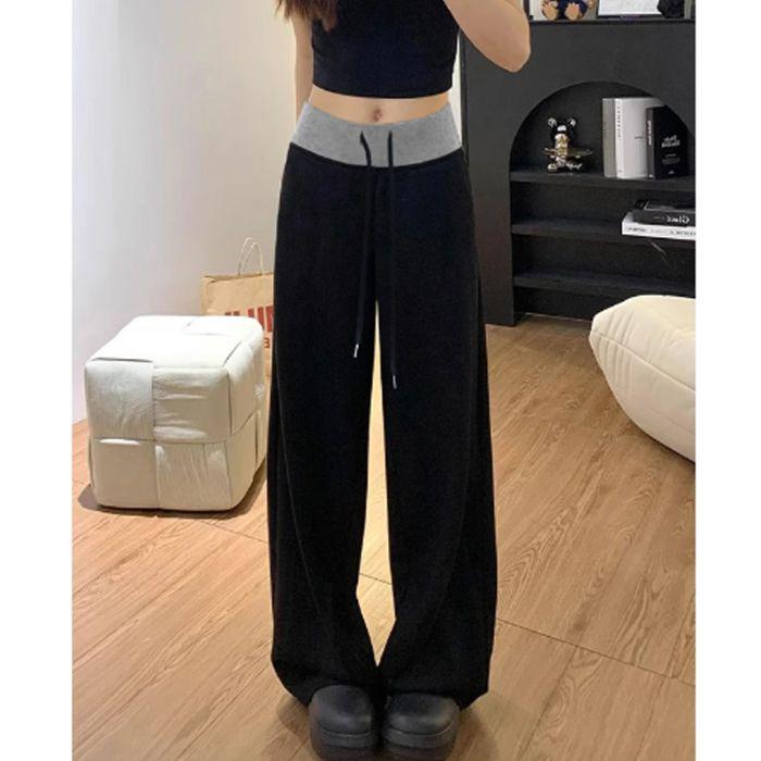 2026 Spring Maternity Pants: Slimming Straight Leg, Wide Leg, and Slightly Flared Casual Wear XL