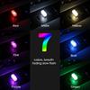 4 PCS Plug-in USB Interface LED Night Light Portable Atmosphere Lamp  Gaming Room