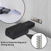 4pcs Push To Open Magnetic Door Catches Press Snap Cabinet Door Rebounder  Home Improvement