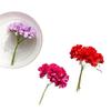 Silk Simulation Flowers Artificial Flowers Stamens Cut and Paste Bouquets Wreaths Material Wedding Leaves Wedding Box Decorations Shooting Prop