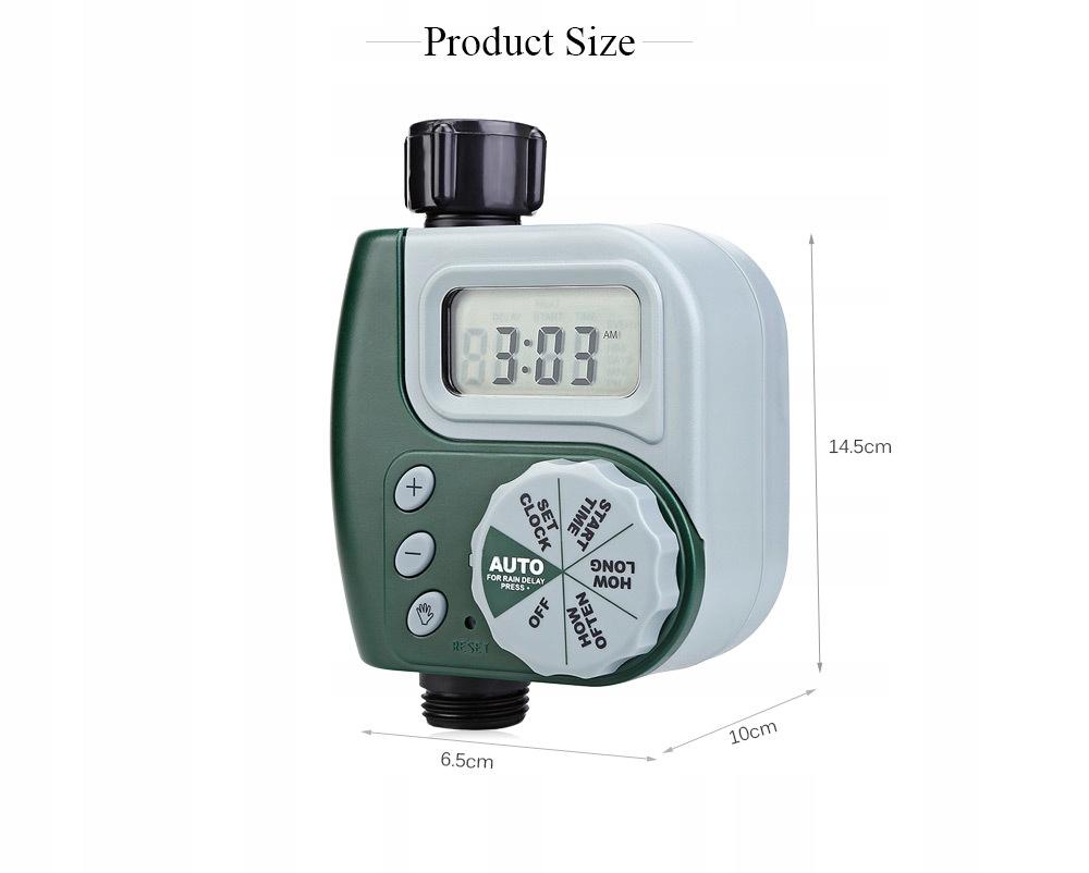 Irrigation timer