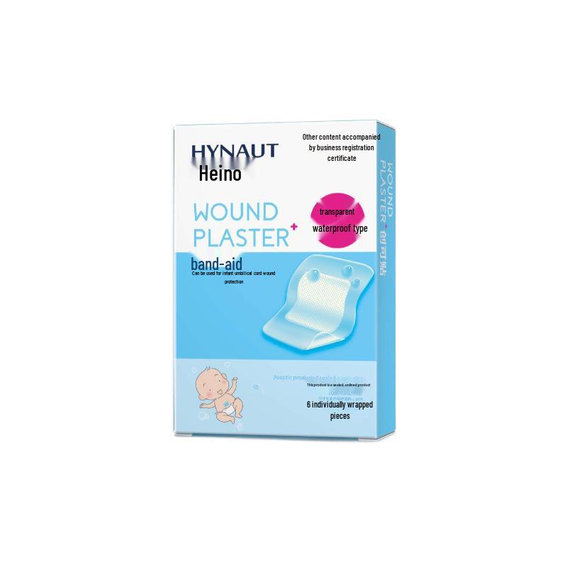 

Haisihainuo Waterproof Medical Band-Aid, Individually Wrapped, 6 or 100 Pack Options 6 Pieces/Box