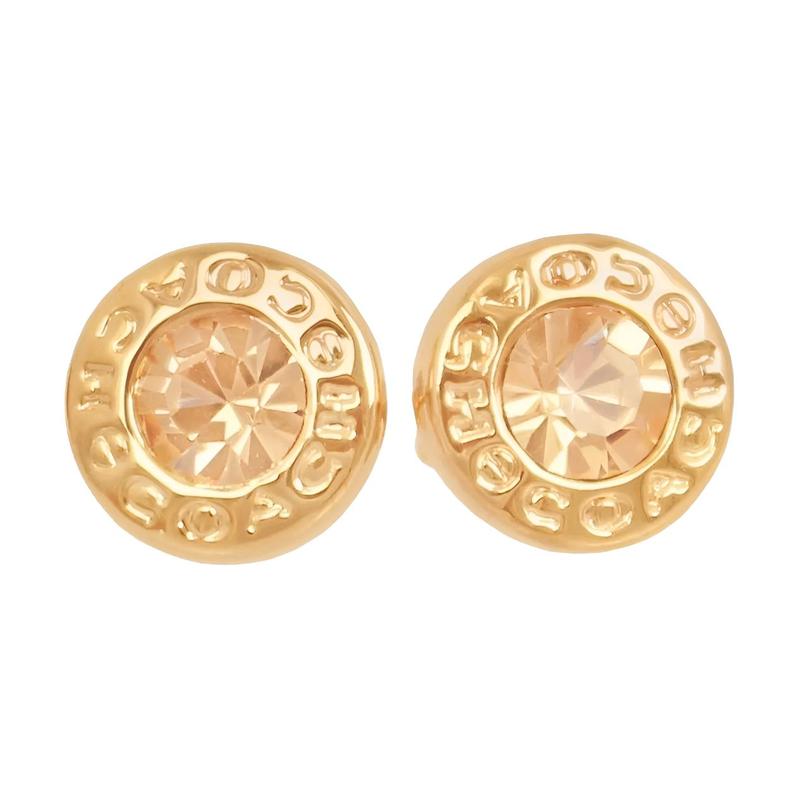 COACH Brand design is subject to the official website. Earrings Women’s Rose Gold золотой