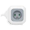 Extension Cord Cube 1.4 M 4 Sockets 4X2P+Z - On-Ae-13144