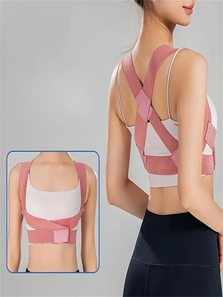 Corrective strap Male and female adult corrective strap Body brace adult humpback artifact back correction invisible corrective