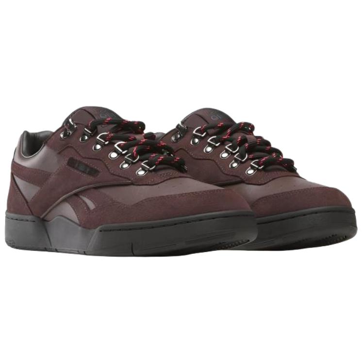 OBEY x Reebok BB4000 2 Καφέ Κόκκινα Unisex Αθλητικά Παπούτσια Μαύρα 100220304