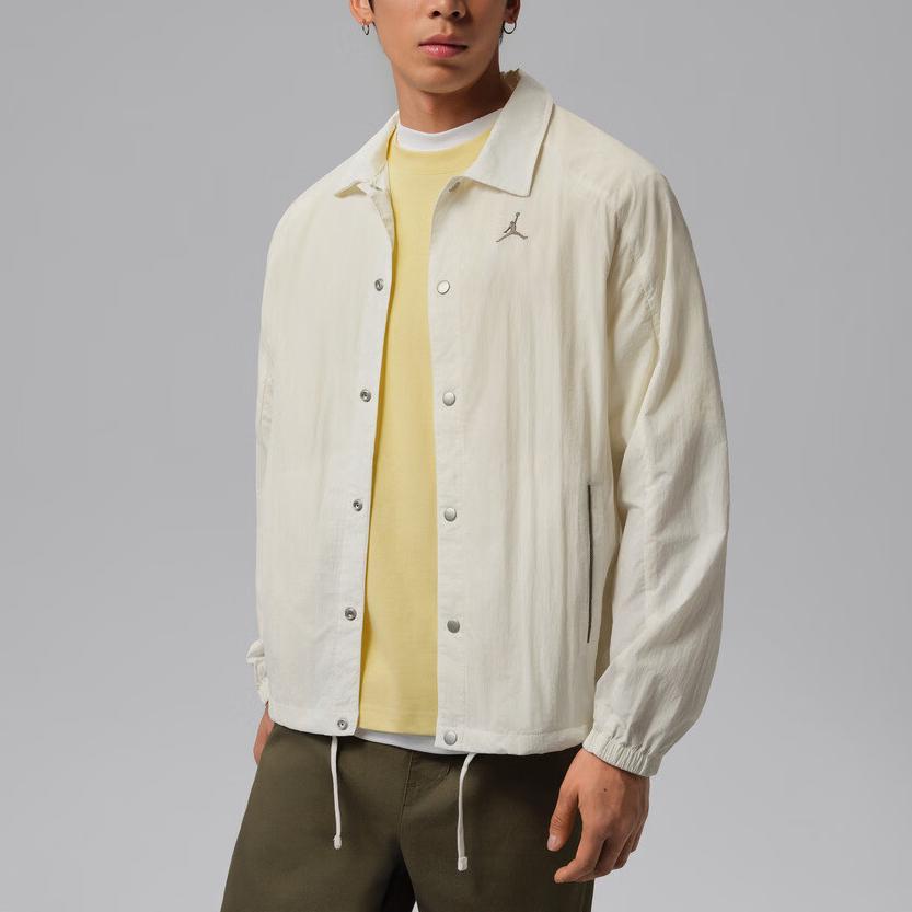 Jordan MARKE Jacken Herren Ecru Revers Moderat Sonstige II5319-133