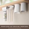 Magnetic Toothbrush Holder with Cups