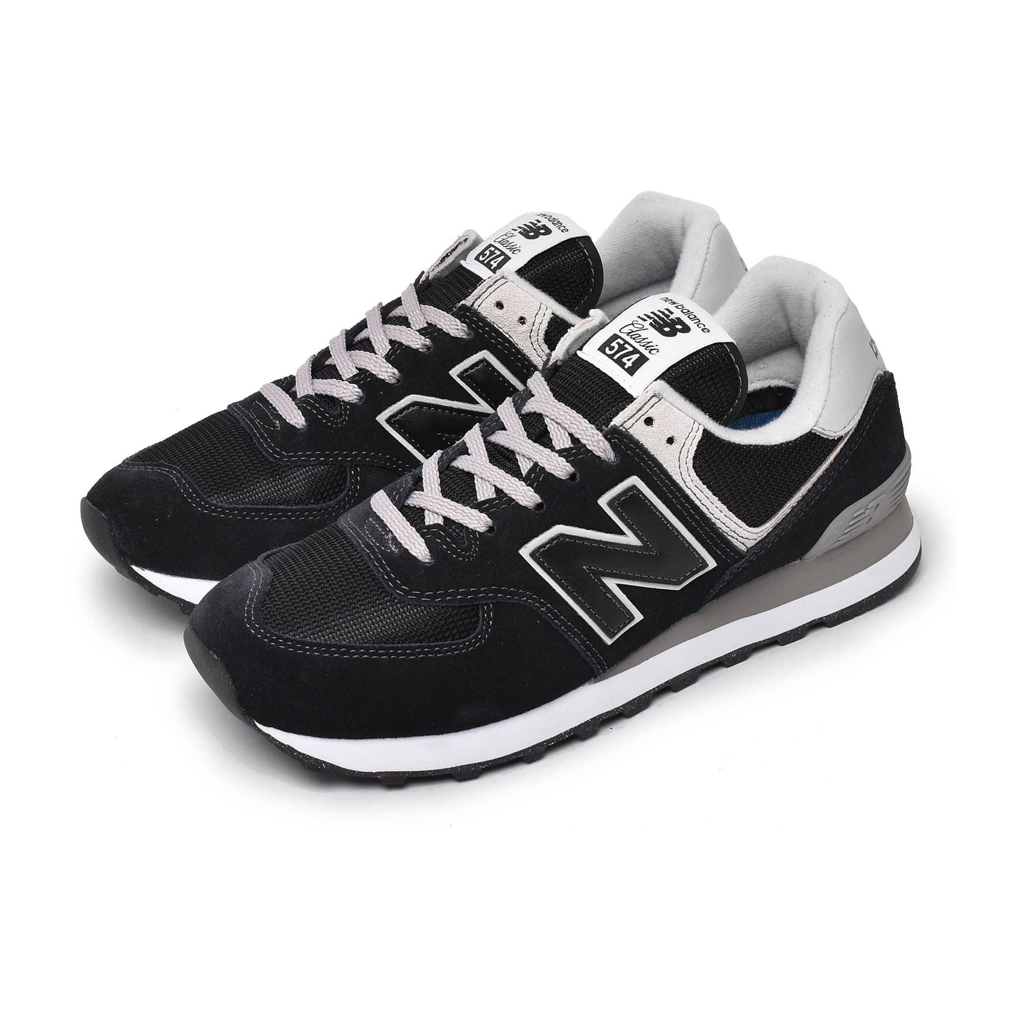 

New Balance ML574 Men s Low-Top Sneakers, US8.5 (26.5cm), 02.Black [Used]