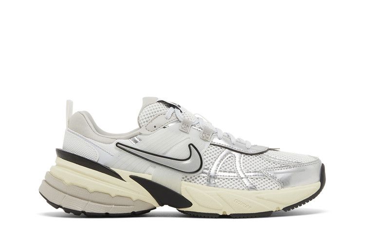 Nike V2K Run Summit White Metallic Silver (Women's)